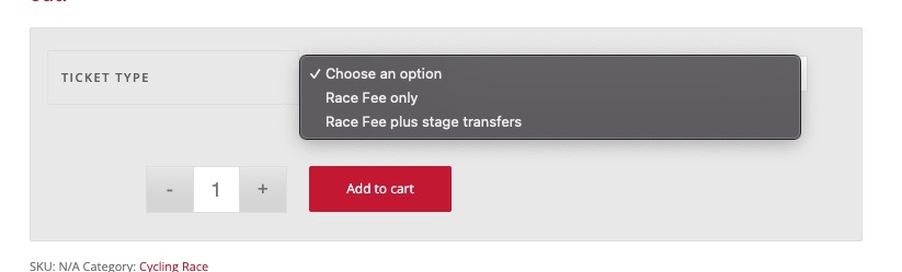 how to register for race